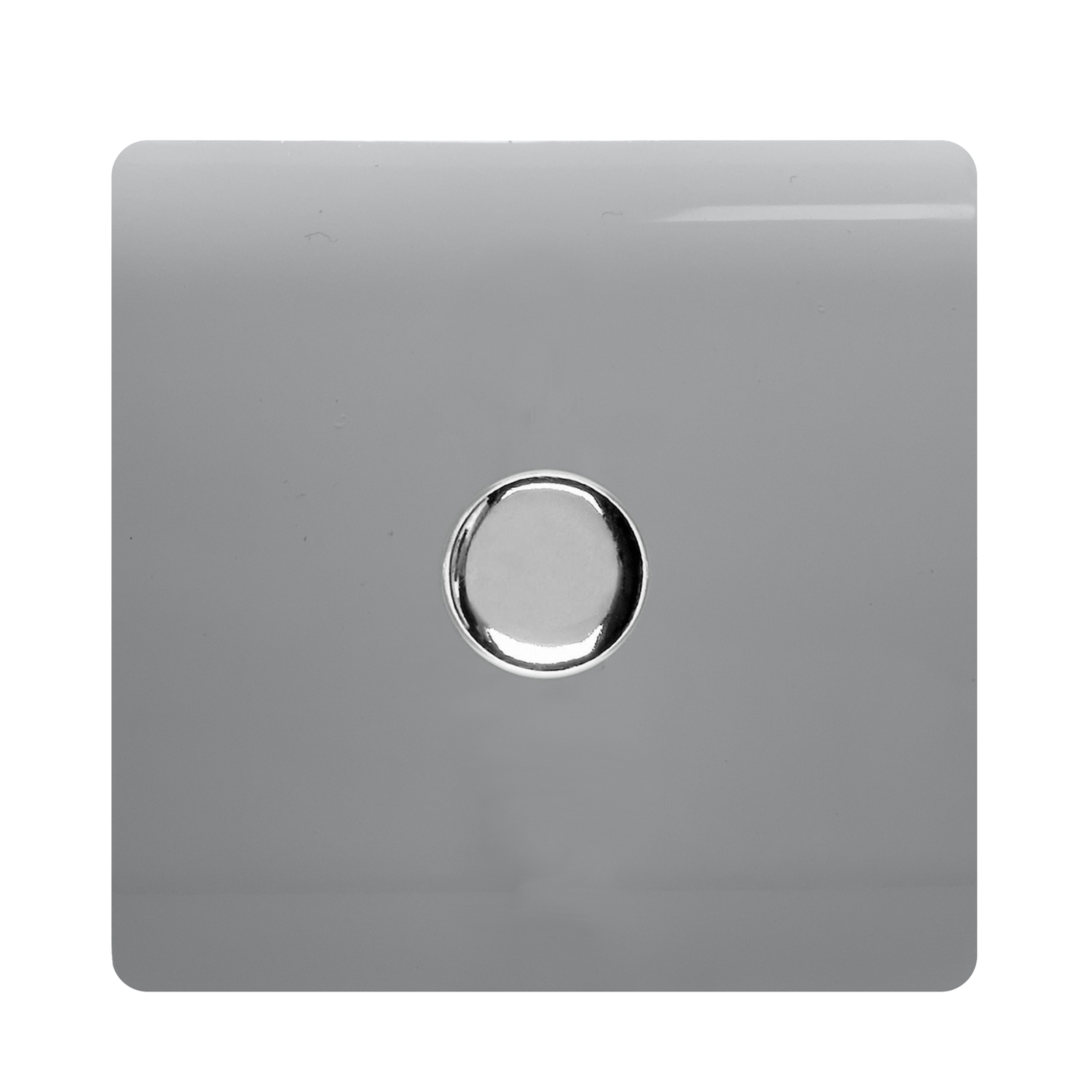 ART-LDMSI  1 Gang 1 Way LED Dimmer Switch Silver